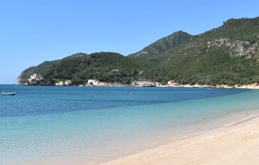 Praia do Creiro, São Lourenço, Portugal